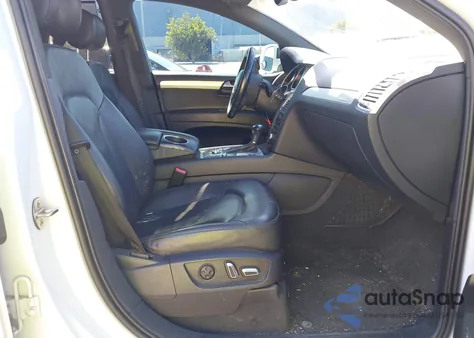 2014 Audi Q7 3.0T S Line Prestige from USA, damaged, VIN WA1DGAFE9ED012051